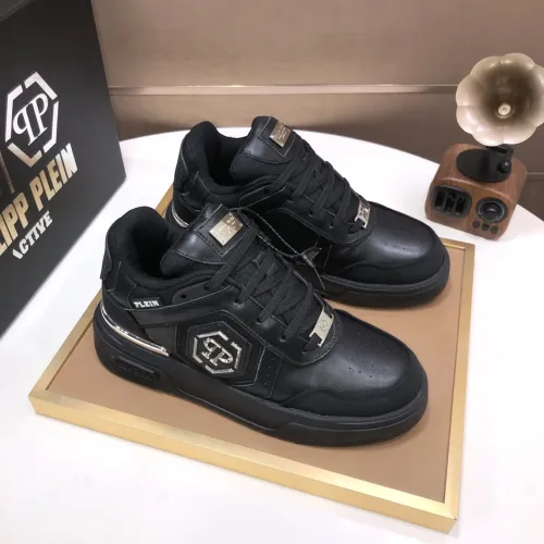 Cheap Philipp Plein PP Casual Shoes For Men #1391915 Replica Wholesale [$115.00 USD] [ITEM#1391915] on Replica Philipp Plein PP Casual Shoes