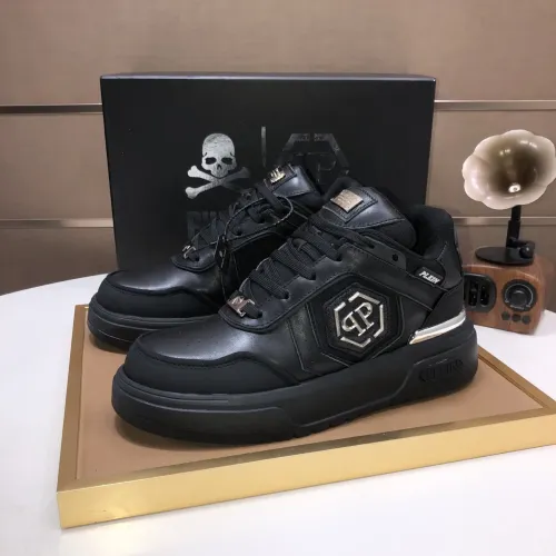 Cheap Philipp Plein PP Casual Shoes For Men #1391915 Replica Wholesale [$115.00 USD] [ITEM#1391915] on Replica Philipp Plein PP Casual Shoes