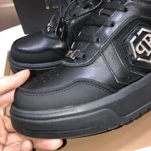 Cheap Philipp Plein PP Casual Shoes For Men #1391915 Replica Wholesale [$115.00 USD] [ITEM#1391915] on Replica Philipp Plein PP Casual Shoes