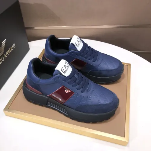 Cheap Armani Casual Shoes For Men #1391917 Replica Wholesale [$96.00 USD] [ITEM#1391917] on Replica Armani Casual Shoes