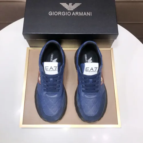 Cheap Armani Casual Shoes For Men #1391917 Replica Wholesale [$96.00 USD] [ITEM#1391917] on Replica Armani Casual Shoes