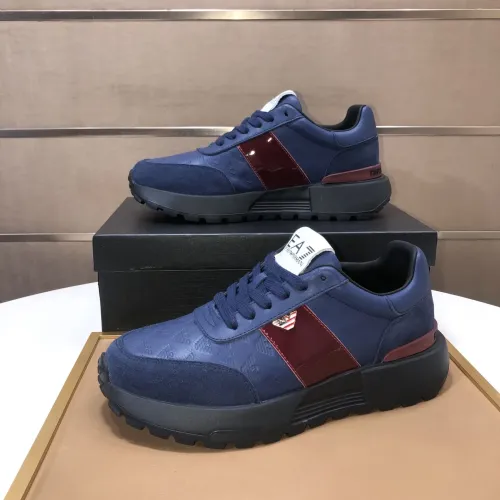 Cheap Armani Casual Shoes For Men #1391917 Replica Wholesale [$96.00 USD] [ITEM#1391917] on Replica Armani Casual Shoes