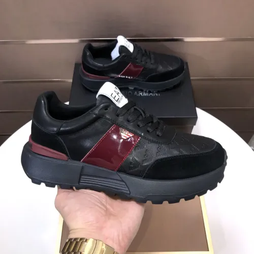 Cheap Armani Casual Shoes For Men #1391918 Replica Wholesale [$96.00 USD] [ITEM#1391918] on Replica Armani Casual Shoes