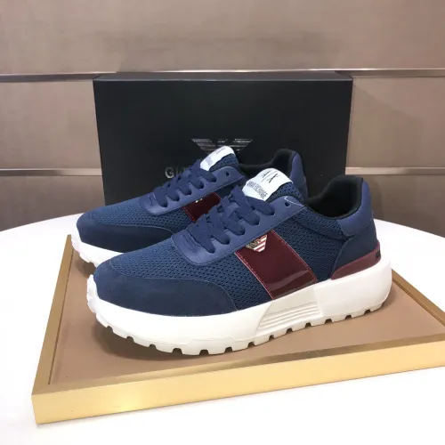 Cheap Armani Casual Shoes For Men #1391919 Replica Wholesale [$96.00 USD] [ITEM#1391919] on Replica Armani Casual Shoes