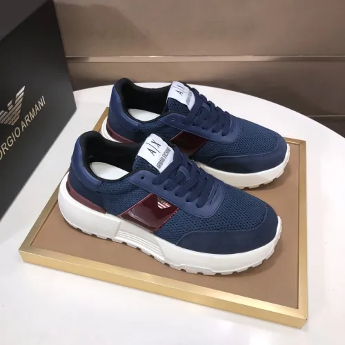 Cheap Armani Casual Shoes For Men #1391919 Replica Wholesale [$96.00 USD] [ITEM#1391919] on Replica Armani Casual Shoes