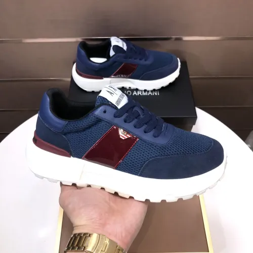 Cheap Armani Casual Shoes For Men #1391919 Replica Wholesale [$96.00 USD] [ITEM#1391919] on Replica Armani Casual Shoes