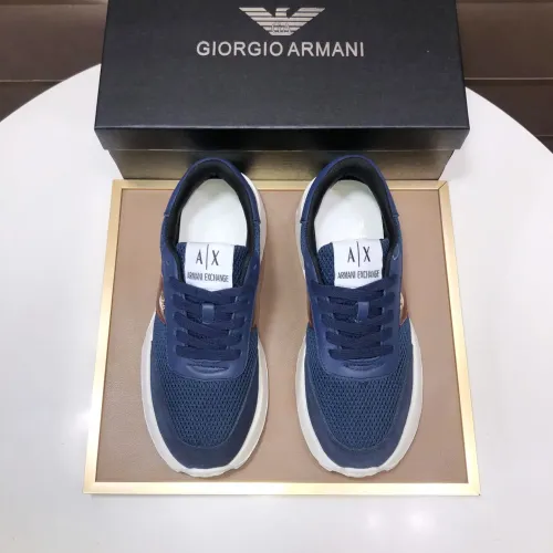 Cheap Armani Casual Shoes For Men #1391919 Replica Wholesale [$96.00 USD] [ITEM#1391919] on Replica Armani Casual Shoes