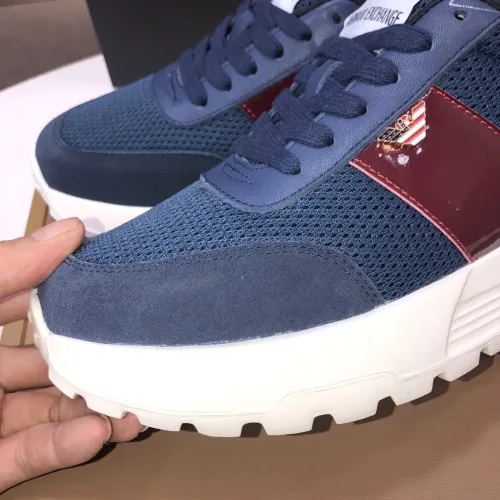 Cheap Armani Casual Shoes For Men #1391919 Replica Wholesale [$96.00 USD] [ITEM#1391919] on Replica Armani Casual Shoes