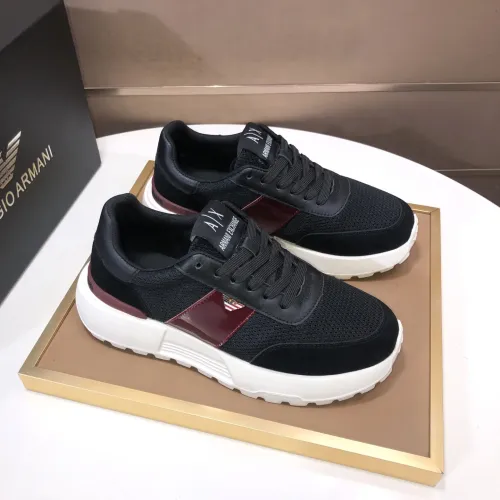 Cheap Armani Casual Shoes For Men #1391920 Replica Wholesale [$96.00 USD] [ITEM#1391920] on Replica Armani Casual Shoes