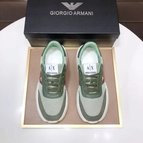 Cheap Armani Casual Shoes For Men #1391922 Replica Wholesale [$96.00 USD] [ITEM#1391922] on Replica Armani Casual Shoes