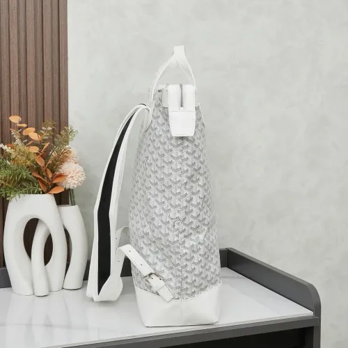 Cheap Goyard AAA Quality Backpacks #1391923 Replica Wholesale [$80.00 USD] [ITEM#1391923] on Replica Goyard AAA Quality Backpacks