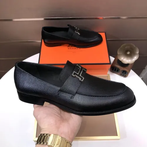 Cheap Hermes Leather Shoes For Men #1391924 Replica Wholesale [$98.00 USD] [ITEM#1391924] on Replica Hermes Leather Shoes