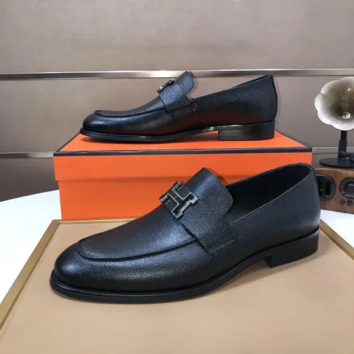 Cheap Hermes Leather Shoes For Men #1391924 Replica Wholesale [$98.00 USD] [ITEM#1391924] on Replica Hermes Leather Shoes