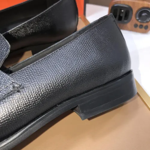 Cheap Hermes Leather Shoes For Men #1391924 Replica Wholesale [$98.00 USD] [ITEM#1391924] on Replica Hermes Leather Shoes