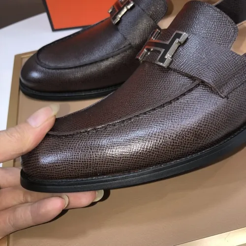 Cheap Hermes Leather Shoes For Men #1391925 Replica Wholesale [$98.00 USD] [ITEM#1391925] on Replica Hermes Leather Shoes