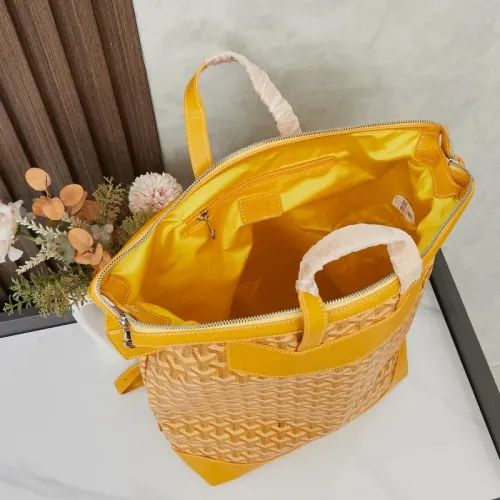 Cheap Goyard AAA Quality Backpacks #1391930 Replica Wholesale [$80.00 USD] [ITEM#1391930] on Replica Goyard AAA Quality Backpacks