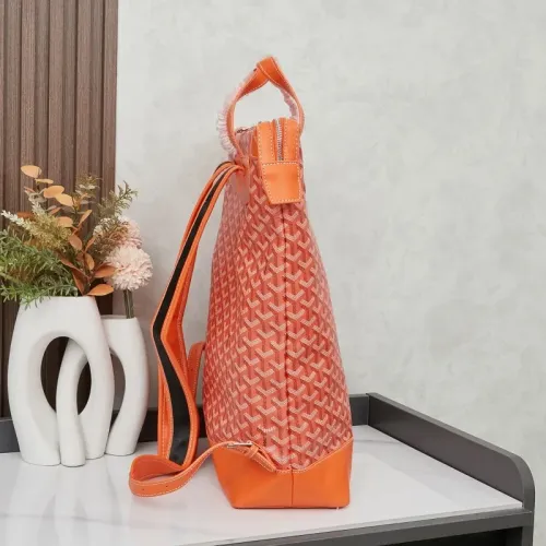 Cheap Goyard AAA Quality Backpacks #1391931 Replica Wholesale [$80.00 USD] [ITEM#1391931] on Replica Goyard AAA Quality Backpacks