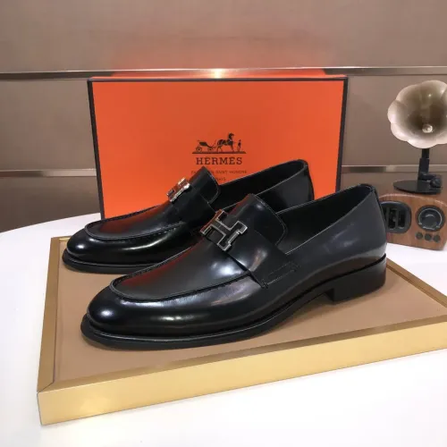 Hermes Leather Shoes For Men #1391937