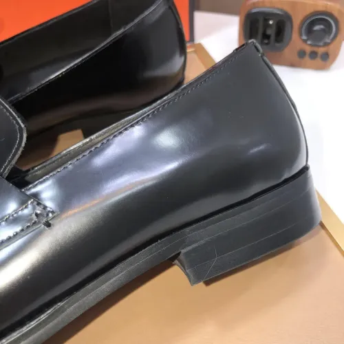 Cheap Hermes Leather Shoes For Men #1391937 Replica Wholesale [$98.00 USD] [ITEM#1391937] on Replica Hermes Leather Shoes