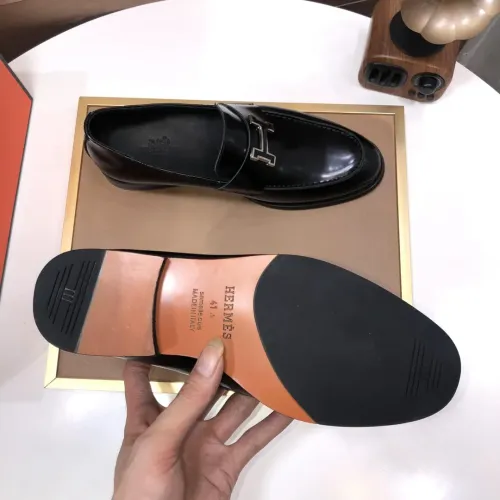 Cheap Hermes Leather Shoes For Men #1391937 Replica Wholesale [$98.00 USD] [ITEM#1391937] on Replica Hermes Leather Shoes