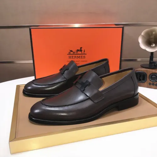 Hermes Leather Shoes For Men #1391938