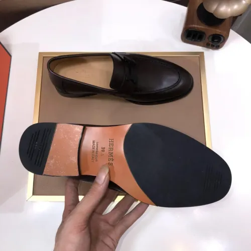 Cheap Hermes Leather Shoes For Men #1391938 Replica Wholesale [$98.00 USD] [ITEM#1391938] on Replica Hermes Leather Shoes