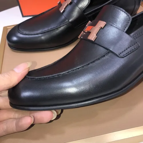 Cheap Hermes Leather Shoes For Men #1391950 Replica Wholesale [$98.00 USD] [ITEM#1391950] on Replica Hermes Leather Shoes