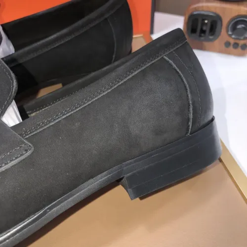 Cheap Hermes Leather Shoes For Men #1391951 Replica Wholesale [$98.00 USD] [ITEM#1391951] on Replica Hermes Leather Shoes