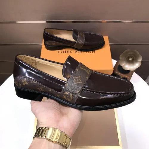 Cheap Louis Vuitton LV Oxfords Shoes For Men #1391952 Replica Wholesale [$98.00 USD] [ITEM#1391952] on Replica Louis Vuitton LV Oxfords Shoes