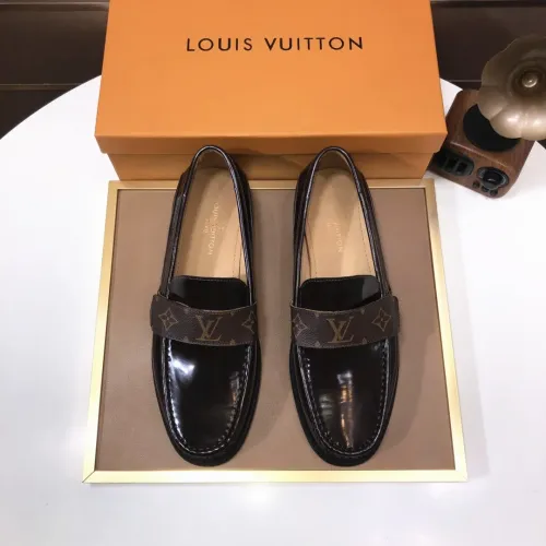 Cheap Louis Vuitton LV Oxfords Shoes For Men #1391952 Replica Wholesale [$98.00 USD] [ITEM#1391952] on Replica Louis Vuitton LV Oxfords Shoes