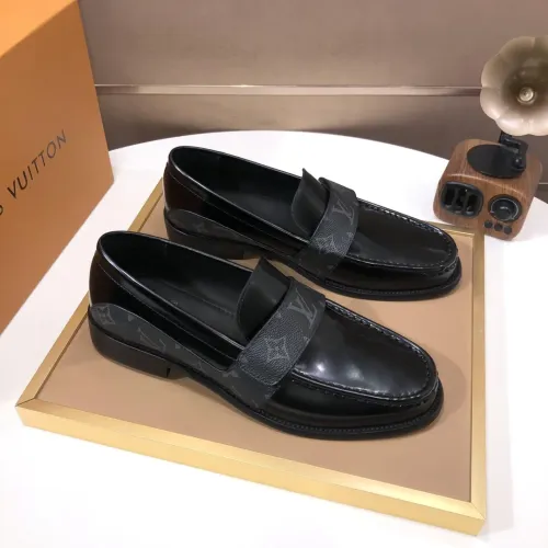 Cheap Louis Vuitton LV Oxfords Shoes For Men #1391953 Replica Wholesale [$98.00 USD] [ITEM#1391953] on Replica Louis Vuitton LV Oxfords Shoes