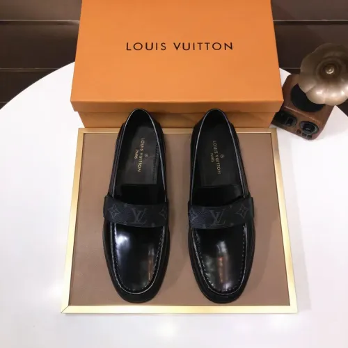 Cheap Louis Vuitton LV Oxfords Shoes For Men #1391953 Replica Wholesale [$98.00 USD] [ITEM#1391953] on Replica Louis Vuitton LV Oxfords Shoes