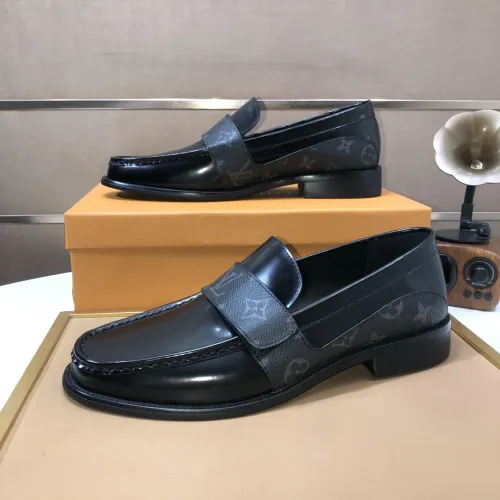 Cheap Louis Vuitton LV Oxfords Shoes For Men #1391953 Replica Wholesale [$98.00 USD] [ITEM#1391953] on Replica Louis Vuitton LV Oxfords Shoes