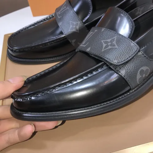 Cheap Louis Vuitton LV Oxfords Shoes For Men #1391953 Replica Wholesale [$98.00 USD] [ITEM#1391953] on Replica Louis Vuitton LV Oxfords Shoes