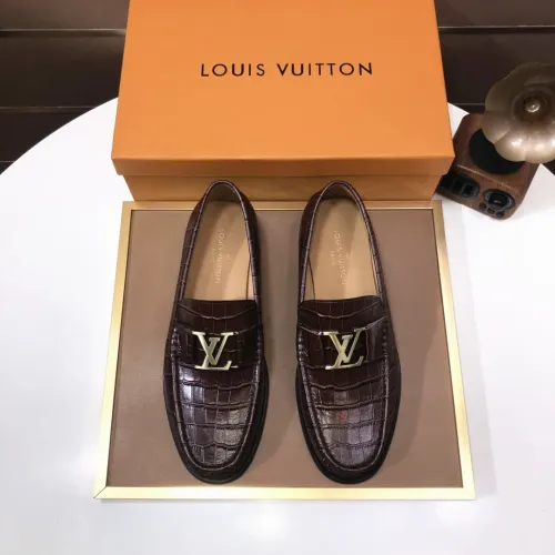 Cheap Louis Vuitton LV Oxfords Shoes For Men #1391954 Replica Wholesale [$98.00 USD] [ITEM#1391954] on Replica Louis Vuitton LV Oxfords Shoes