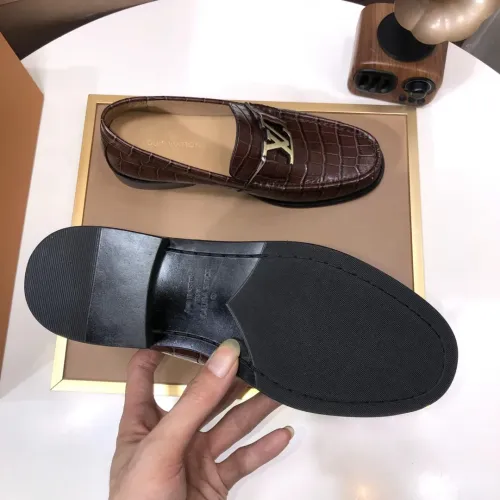 Cheap Louis Vuitton LV Oxfords Shoes For Men #1391954 Replica Wholesale [$98.00 USD] [ITEM#1391954] on Replica Louis Vuitton LV Oxfords Shoes