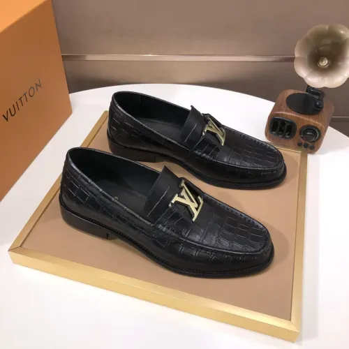 Cheap Louis Vuitton LV Oxfords Shoes For Men #1391955 Replica Wholesale [$98.00 USD] [ITEM#1391955] on Replica Louis Vuitton LV Oxfords Shoes