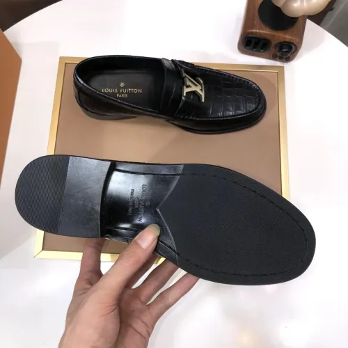 Cheap Louis Vuitton LV Oxfords Shoes For Men #1391955 Replica Wholesale [$98.00 USD] [ITEM#1391955] on Replica Louis Vuitton LV Oxfords Shoes