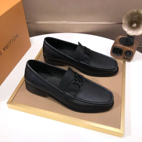 Cheap Louis Vuitton LV Oxfords Shoes For Men #1391956 Replica Wholesale [$98.00 USD] [ITEM#1391956] on Replica Louis Vuitton LV Oxfords Shoes