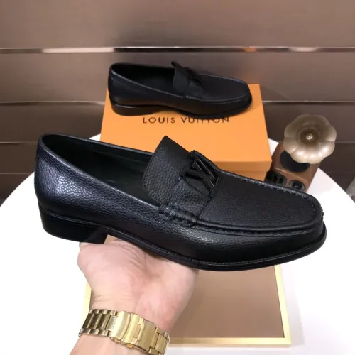 Cheap Louis Vuitton LV Oxfords Shoes For Men #1391956 Replica Wholesale [$98.00 USD] [ITEM#1391956] on Replica Louis Vuitton LV Oxfords Shoes
