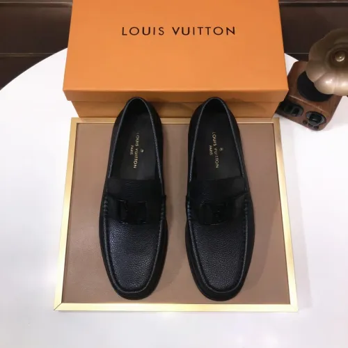 Cheap Louis Vuitton LV Oxfords Shoes For Men #1391956 Replica Wholesale [$98.00 USD] [ITEM#1391956] on Replica Louis Vuitton LV Oxfords Shoes