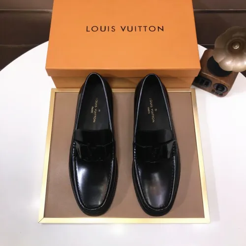 Cheap Louis Vuitton LV Oxfords Shoes For Men #1391957 Replica Wholesale [$98.00 USD] [ITEM#1391957] on Replica Louis Vuitton LV Oxfords Shoes