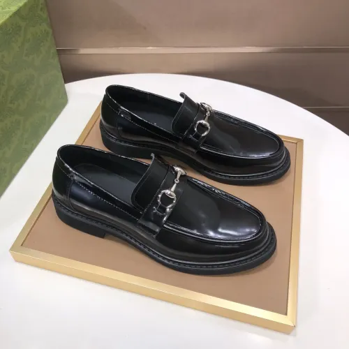 Cheap Gucci Oxfords Shoes For Men #1391959 Replica Wholesale [$100.00 USD] [ITEM#1391959] on Replica Gucci Oxfords Shoes