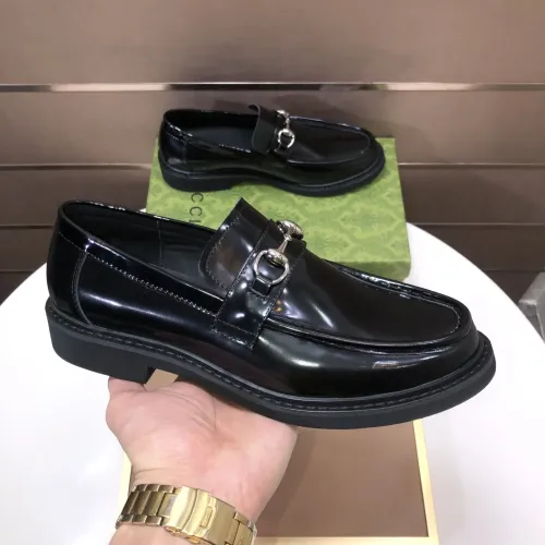 Cheap Gucci Oxfords Shoes For Men #1391959 Replica Wholesale [$100.00 USD] [ITEM#1391959] on Replica Gucci Oxfords Shoes