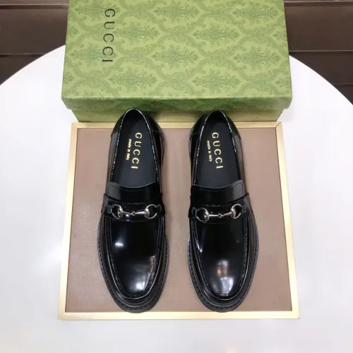 Cheap Gucci Oxfords Shoes For Men #1391959 Replica Wholesale [$100.00 USD] [ITEM#1391959] on Replica Gucci Oxfords Shoes