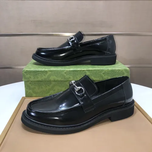 Cheap Gucci Oxfords Shoes For Men #1391959 Replica Wholesale [$100.00 USD] [ITEM#1391959] on Replica Gucci Oxfords Shoes