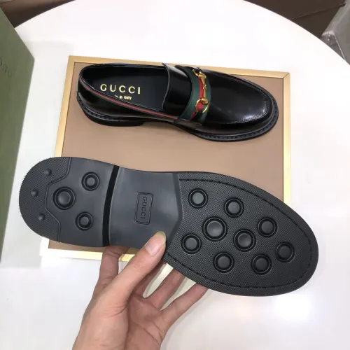 Cheap Gucci Oxfords Shoes For Men #1391961 Replica Wholesale [$100.00 USD] [ITEM#1391961] on Replica Gucci Oxfords Shoes