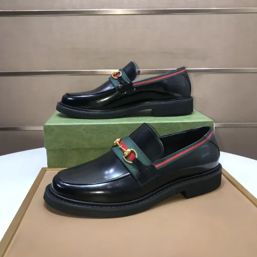 Cheap Gucci Oxfords Shoes For Men #1391961 Replica Wholesale [$100.00 USD] [ITEM#1391961] on Replica Gucci Oxfords Shoes