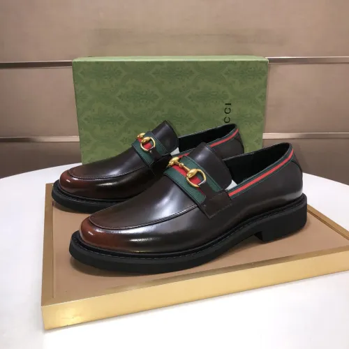 Cheap Gucci Oxfords Shoes For Men #1391962 Replica Wholesale [$100.00 USD] [ITEM#1391962] on Replica Gucci Oxfords Shoes