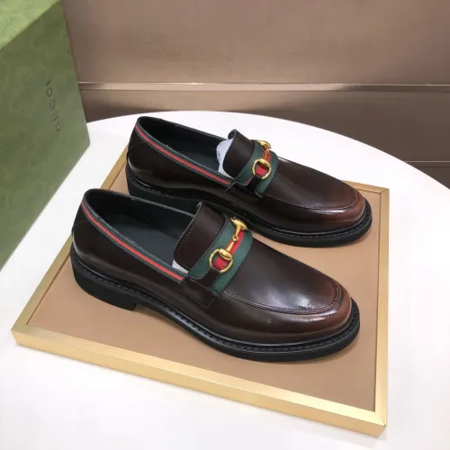 Cheap Gucci Oxfords Shoes For Men #1391962 Replica Wholesale [$100.00 USD] [ITEM#1391962] on Replica Gucci Oxfords Shoes